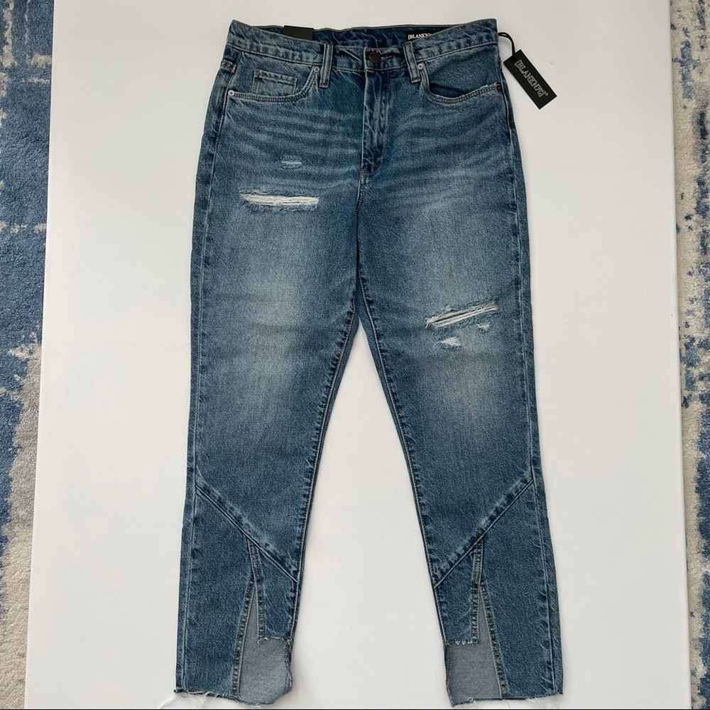 Blank NYC Women’s Tulip Hem Cropped Jean Size 29